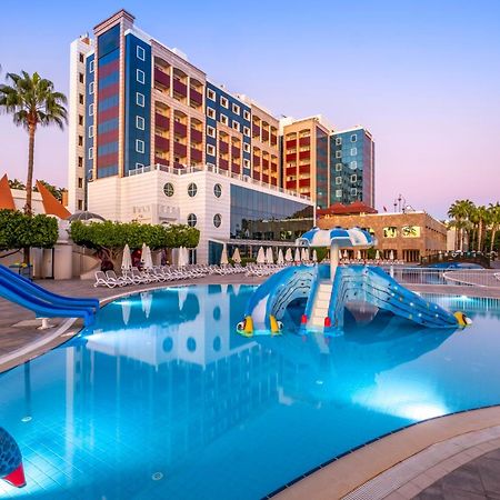 Hotel Kamelya Aishen Club & Aqua Ultra All Inclusive Kids Concept Side Exterior foto