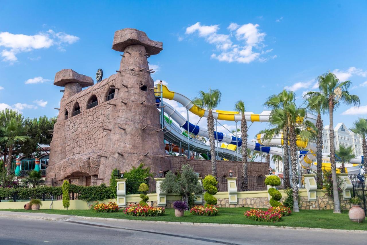 Kamelya Aishen Club & Aqua Ultra All Inclusive Kids Concept Side Exterior foto The Land of Legends Theme Park