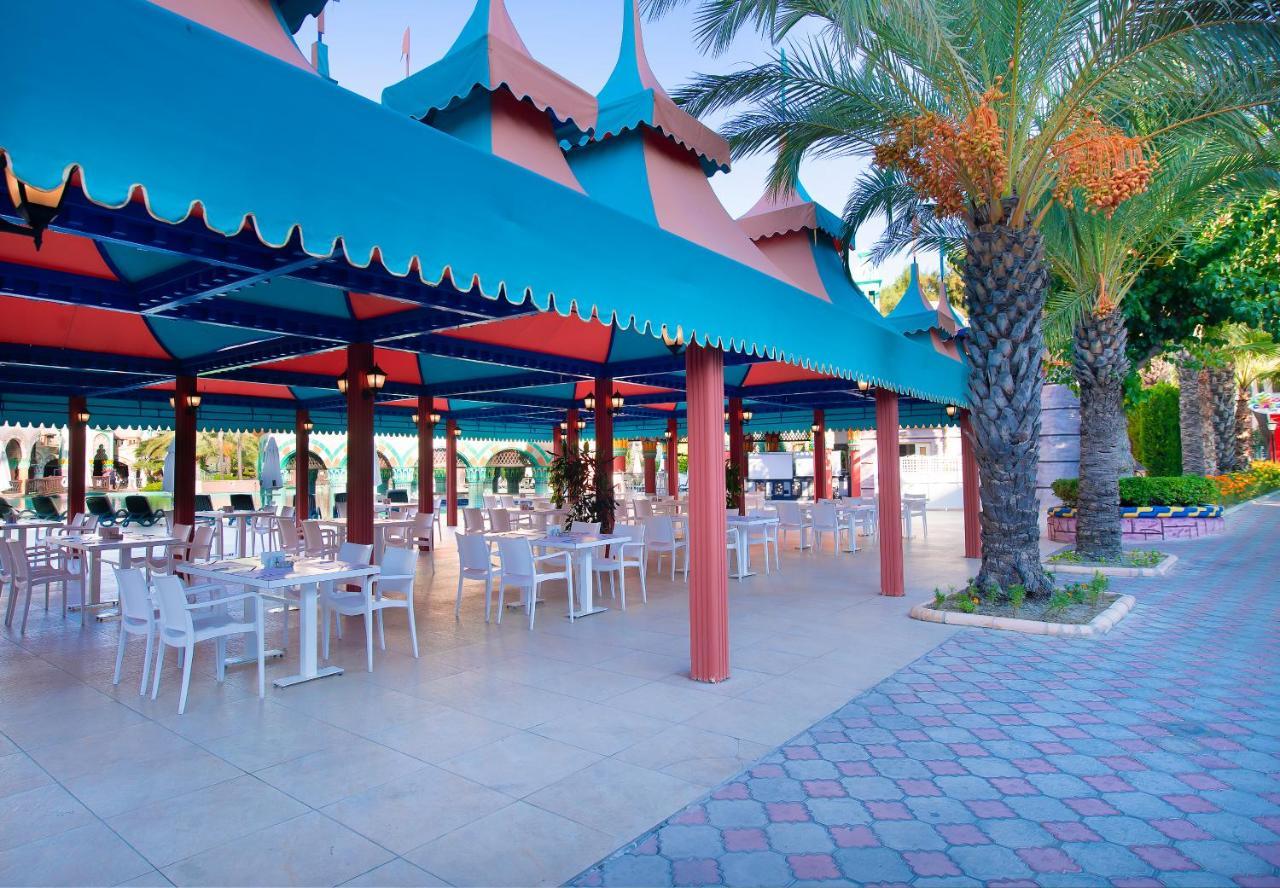 Hotel Kamelya Aishen Club & Aqua Ultra All Inclusive Kids Concept Side Exterior foto